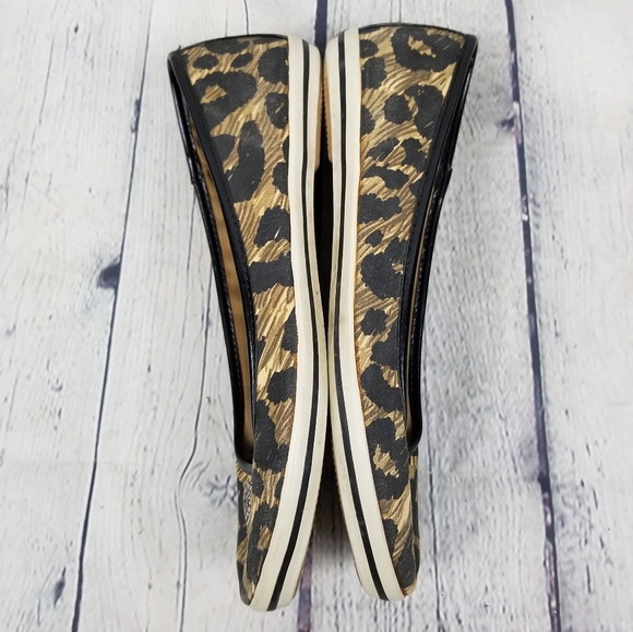 BRIGHTON | Spots animal print ballet flat shoes - Picture 4 of 9